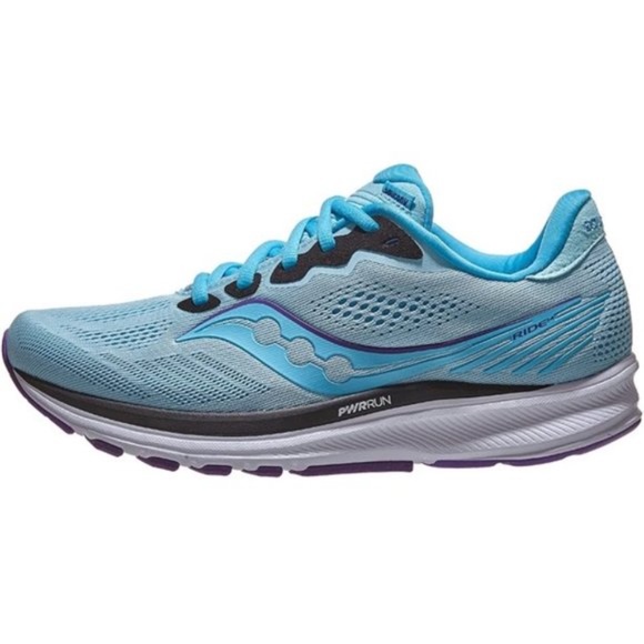 SAUCONY Ride 14 Running Shoe Powder Concord Blue S10650-20 Women’s Size 8 B(M) - Picture 4 of 12